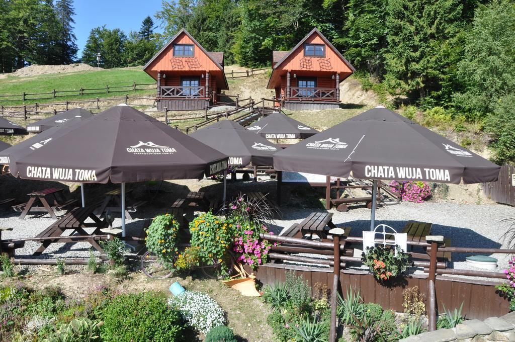 Chata Wuja Toma Szczyrk Exteriér fotografie